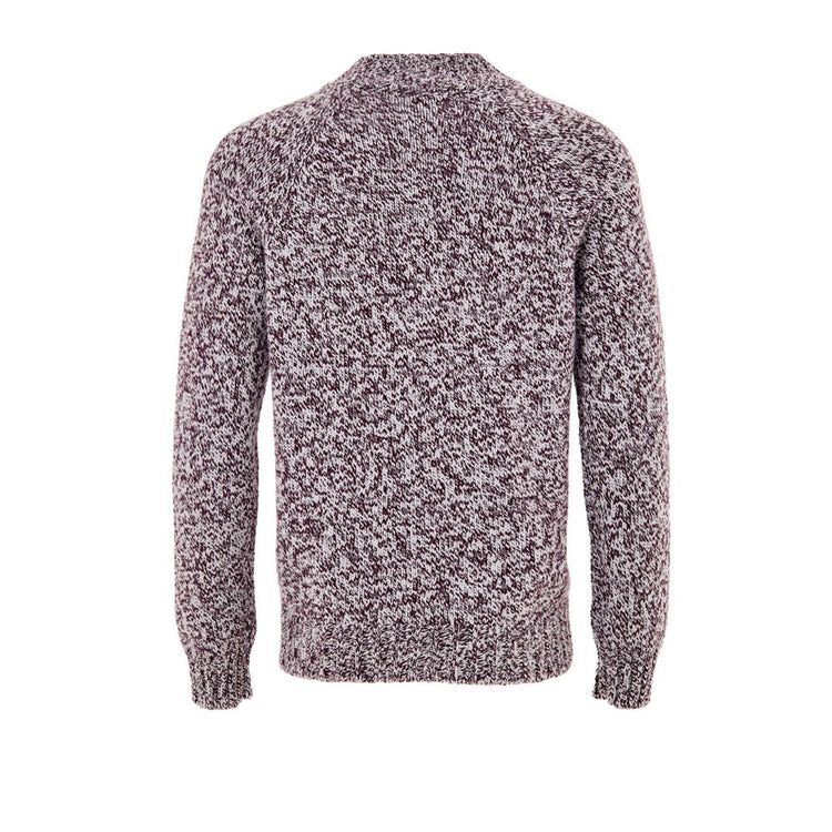 Bordeaux Wool Turtleneck