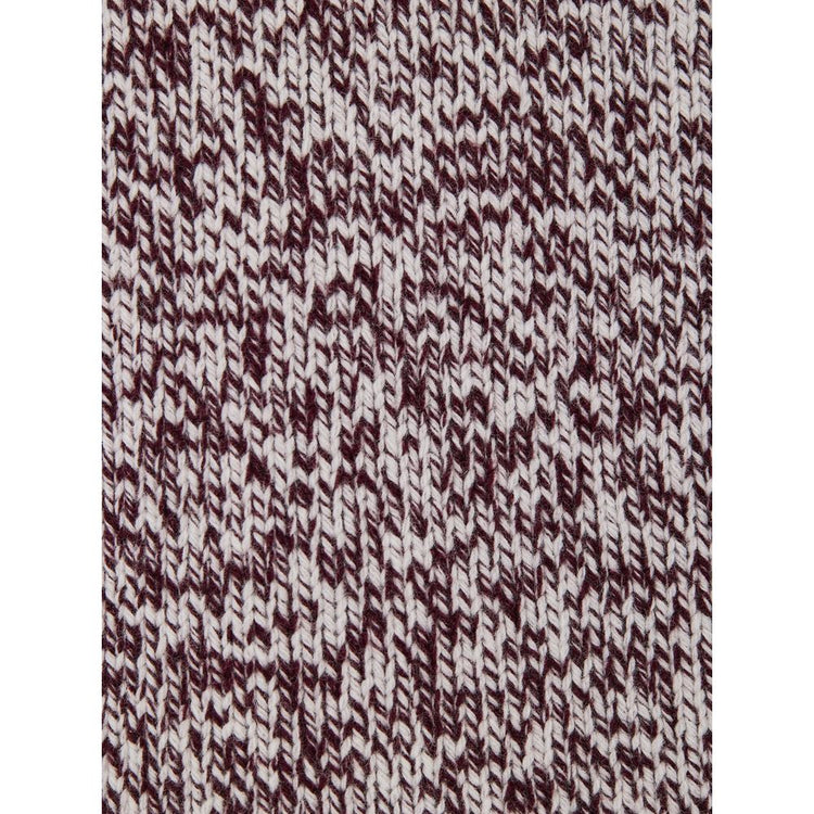Bordeaux Wool Turtleneck