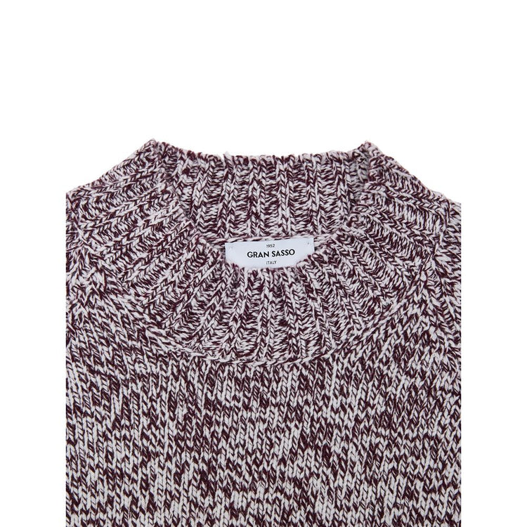Bordeaux Wool Turtleneck