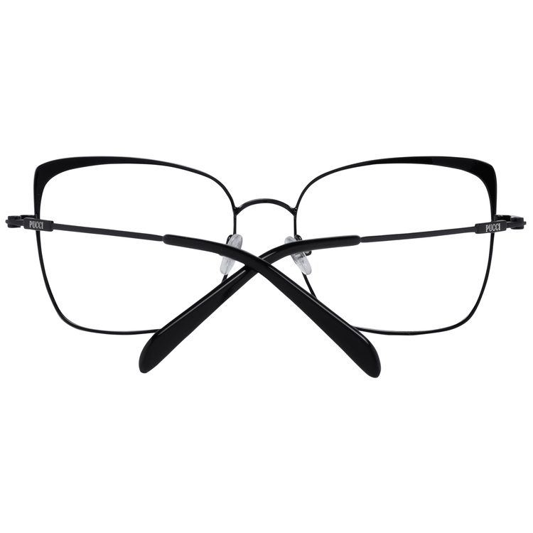 Black Metal Glasses (Frames)