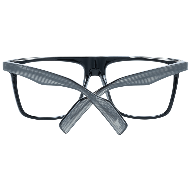 Black Plastic Glasses (Frames)