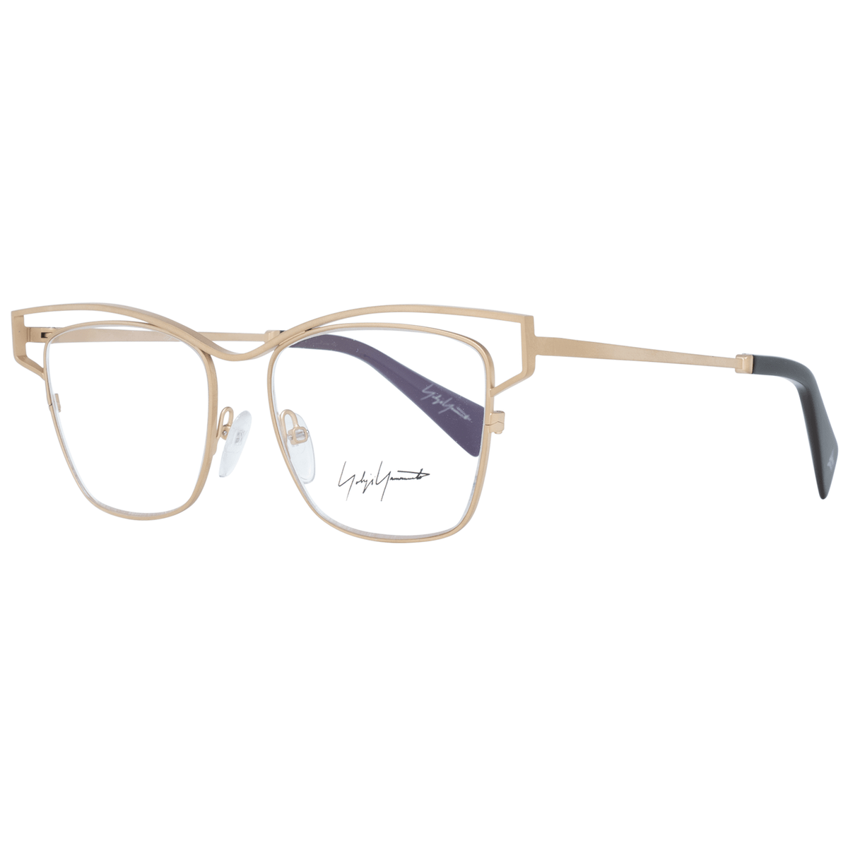 Gold Titanium Glasses (Frames)