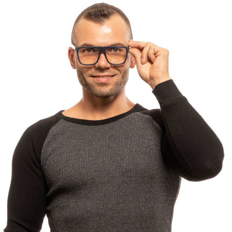 Blue Plastic Glasses (Frames)