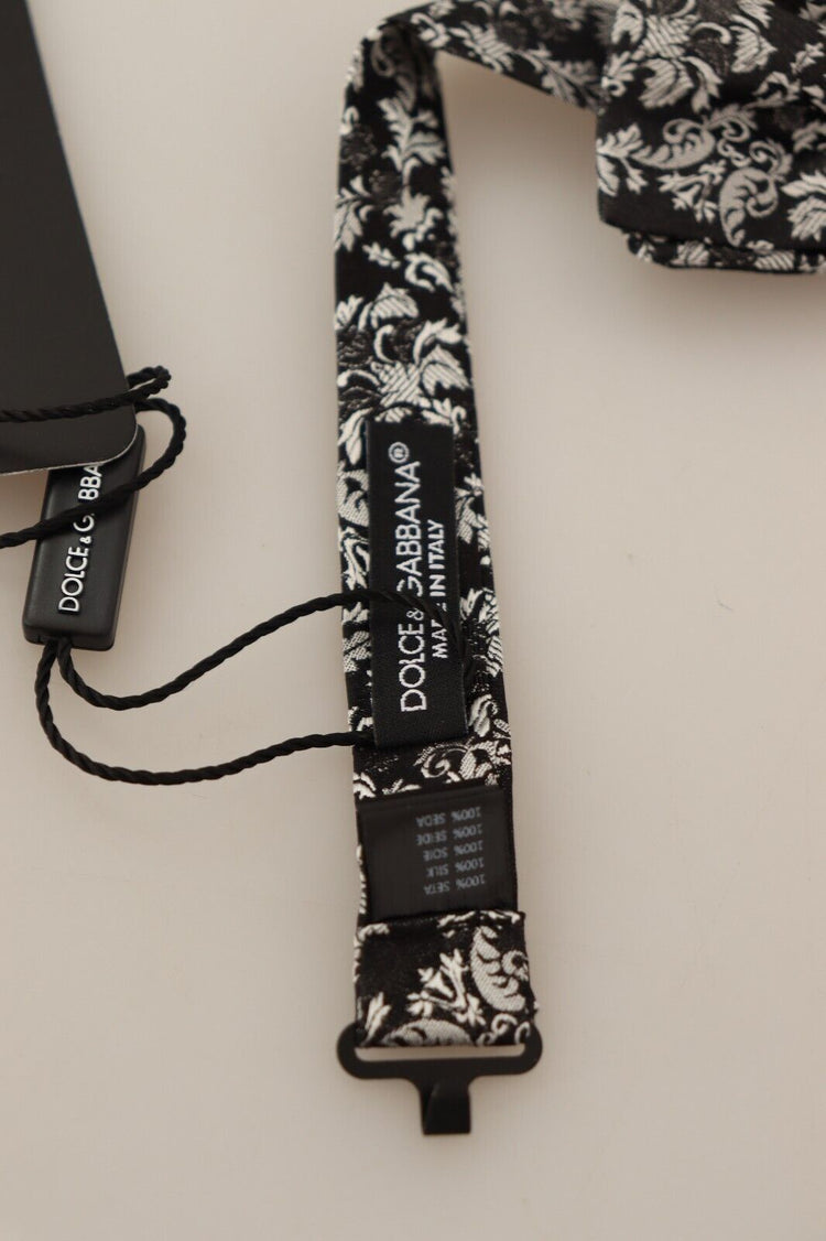 Multicolor Floral Adjustable Neck Papillon Bow Tie (Copy)