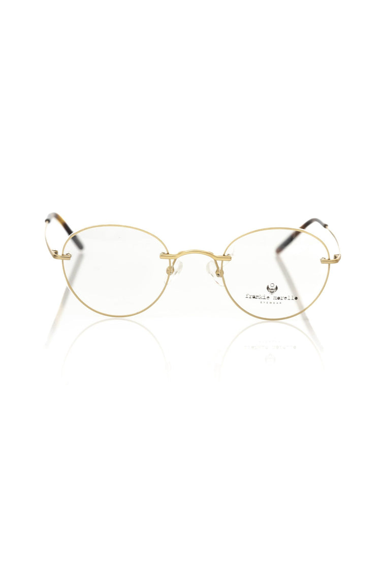 Gold Metallic Men's Frame