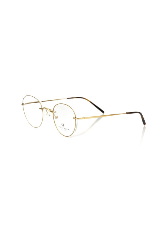 Gold Metallic Men's Frame