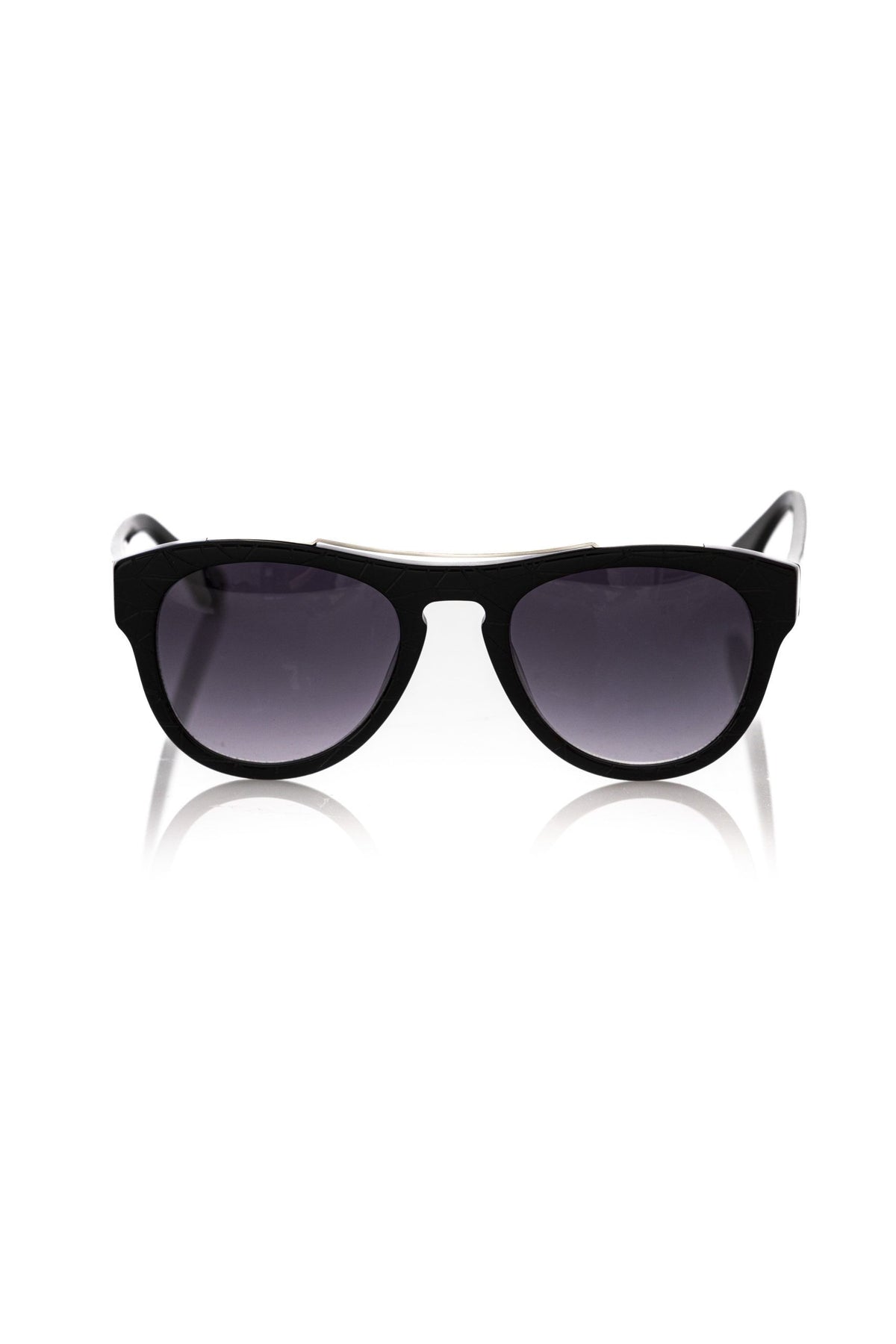 Black Acetate Men Sunglasses
