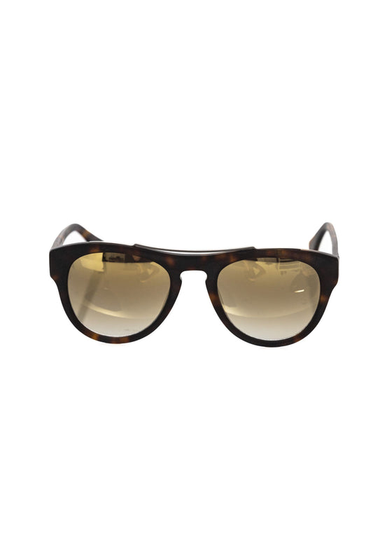 Brown Acetate Mens Sunglasses