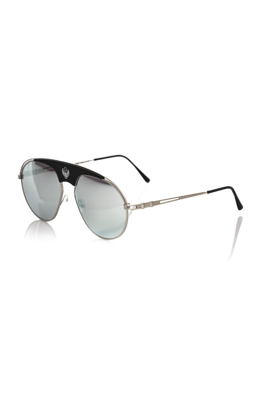 Multicolor Metallic Fibre Men Sunglass