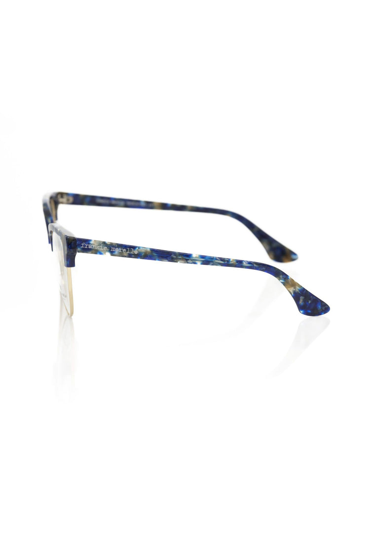 Blue Metallic Women's Frame