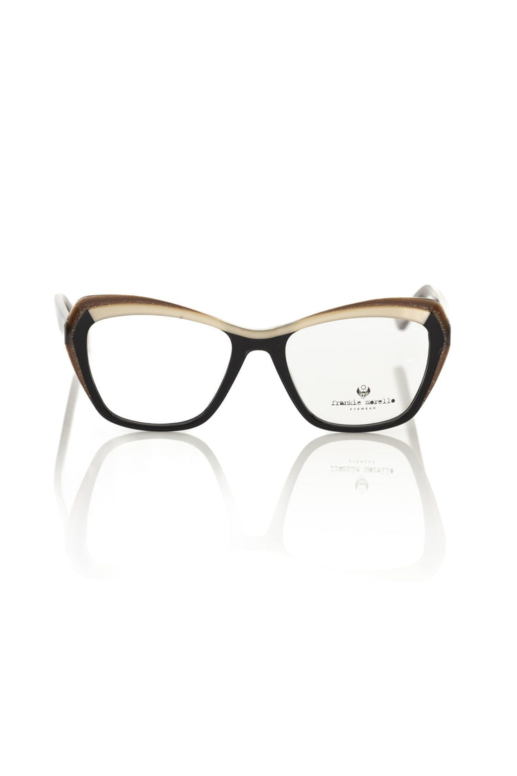 Black Acetate Women's Eyeglass Frame