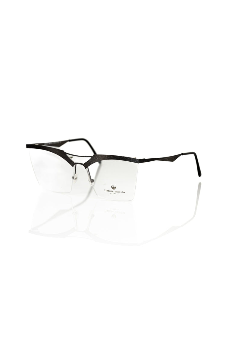 Black Metallic Women's Frame