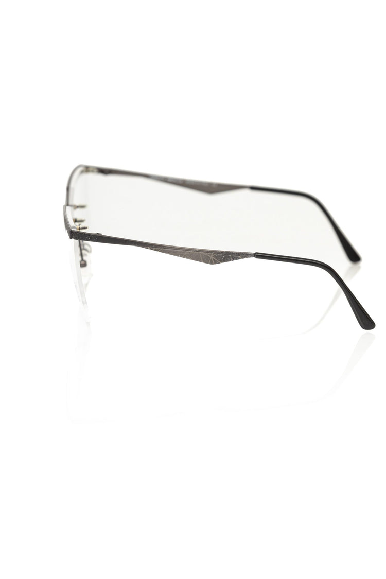 Black Metallic Women's Frame