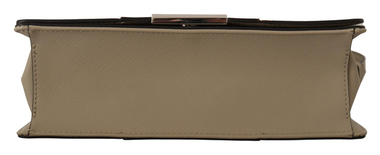 Sage Polyurethane Shoulder Bag