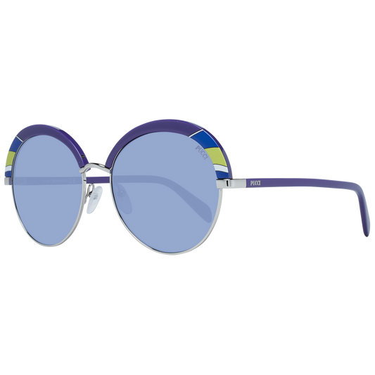 Multicolor Metal & Plastic Sunglasses