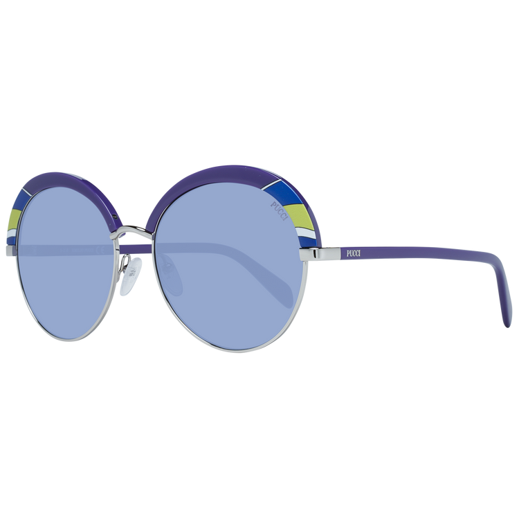 Multicolor Metal & Plastic Sunglasses