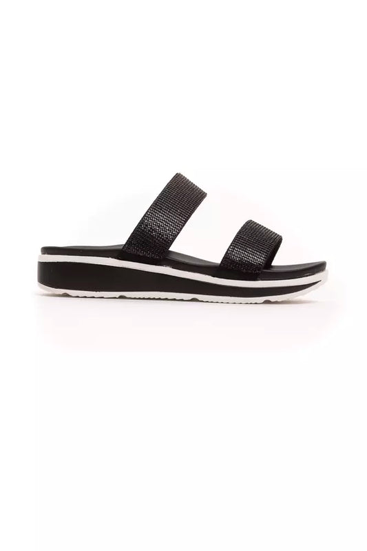 Black Upper Material Sandal