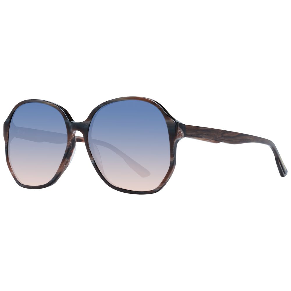 Brown Acetate Sunglasses