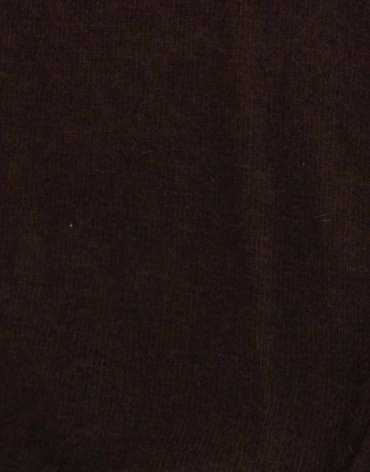 Brown crewneck sweater