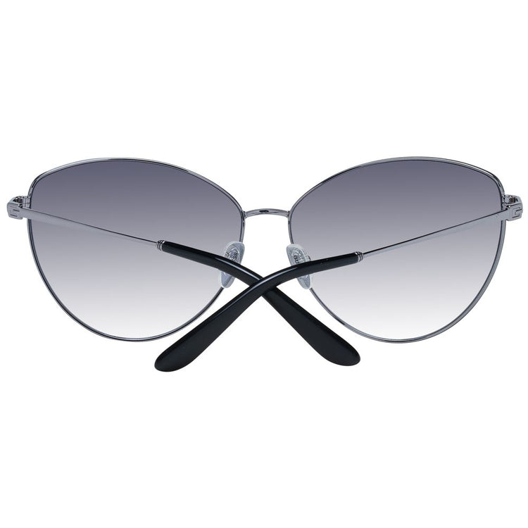 Gray Metal Sunglasses
