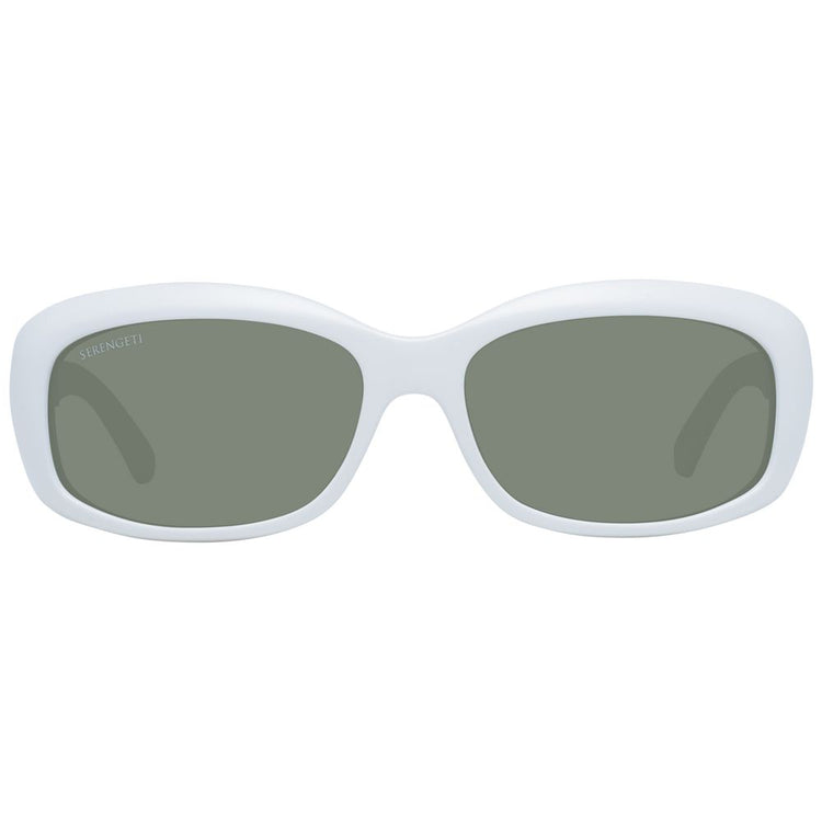 White Nylon Sunglasses