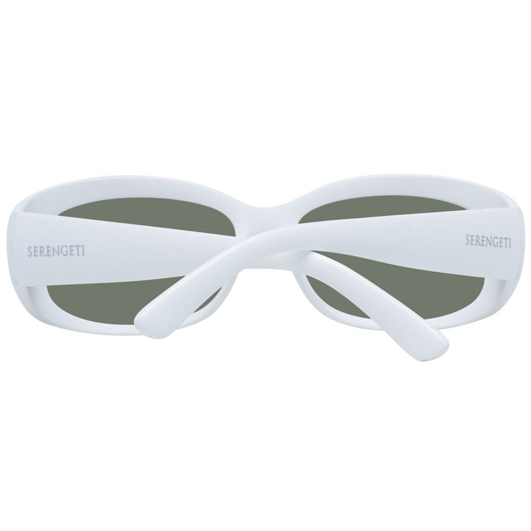 White Nylon Sunglasses