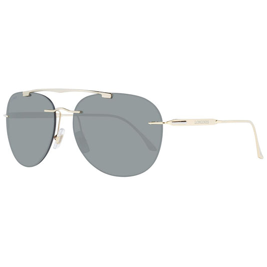 Gold Metal Sunglasses