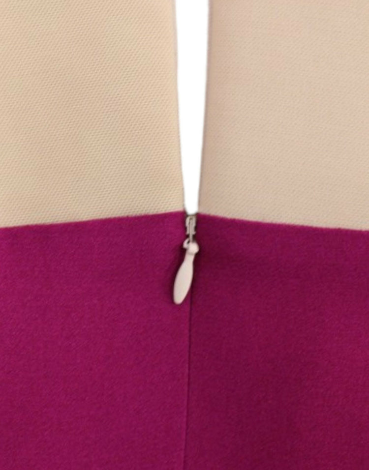 White Lindsay shift dress