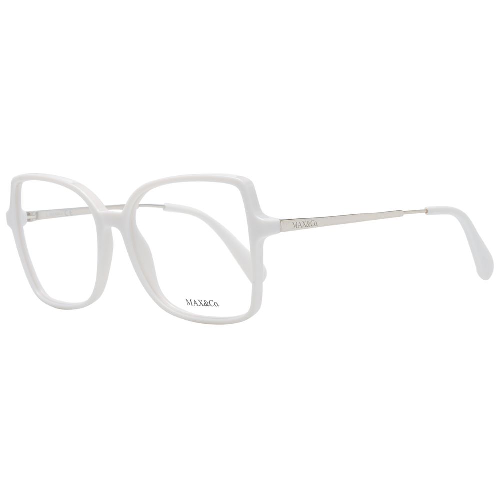 White Plastic Glasses (Frames)