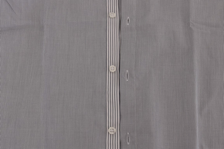 White Blue Check Casual Cotton Regular Fit Shirt