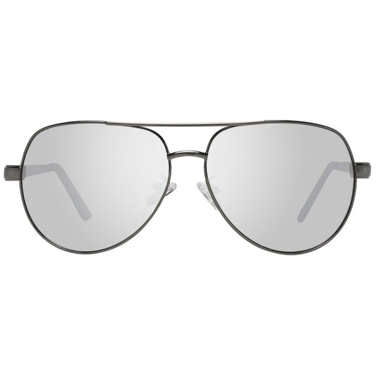 Gray Metal Sunglasses