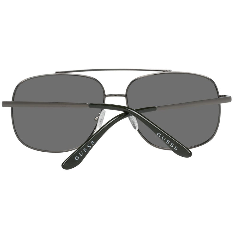Gray Metal Sunglasses