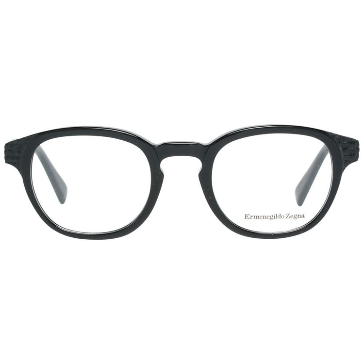 Black Plastic Glasses (Frames)