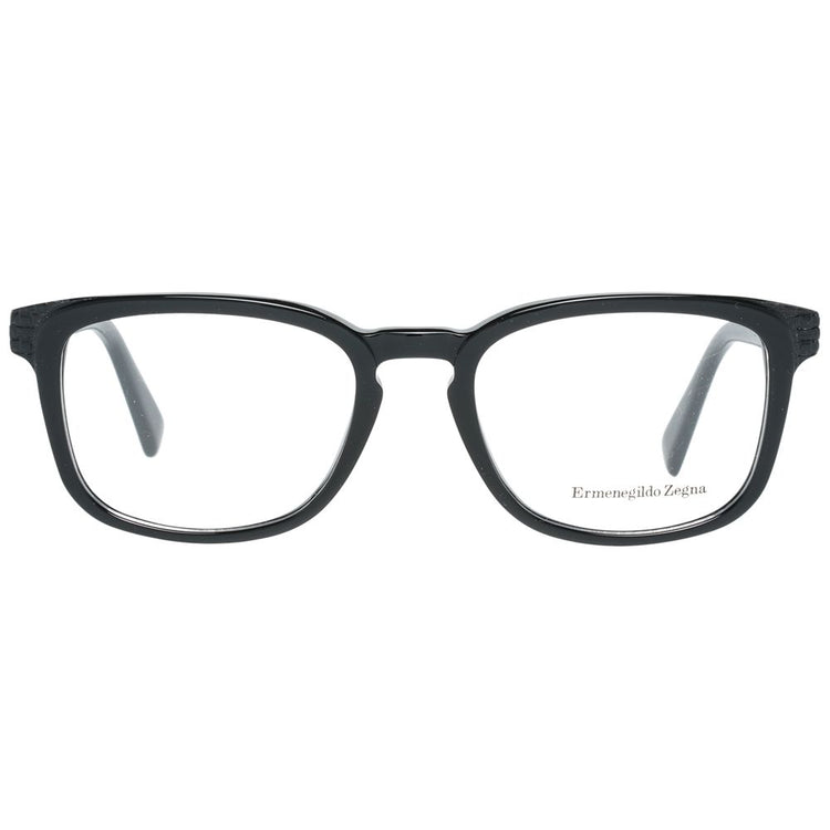 Black Plastic Glasses (Frames)