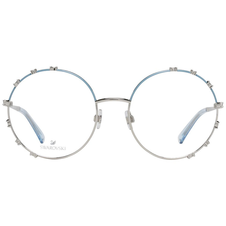 Blue Metal & Plastic Glasses (Frames)