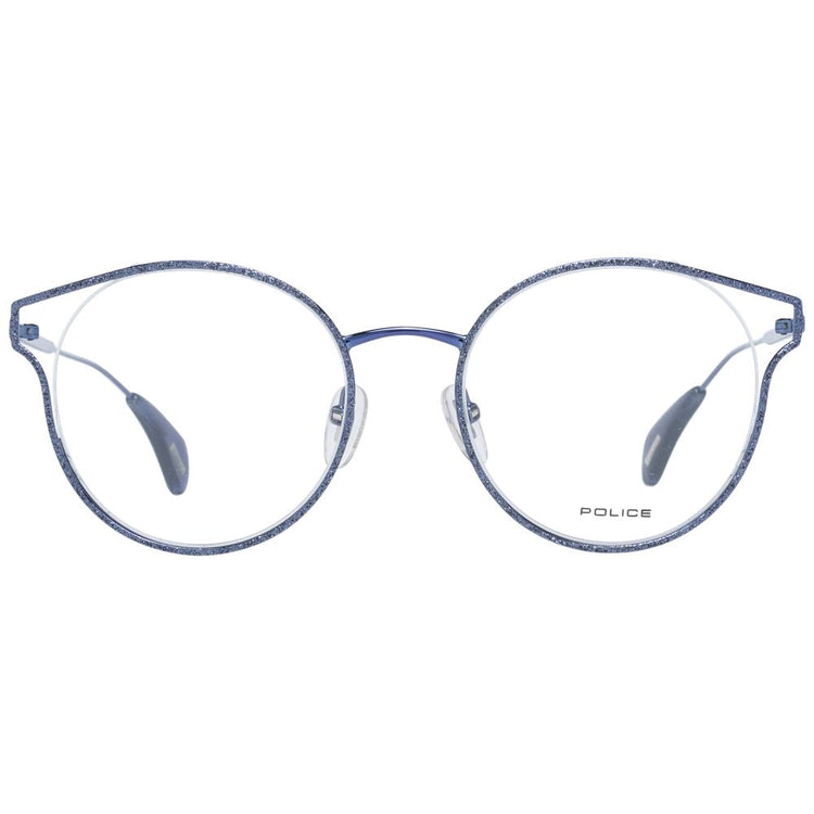 Blue Metal & Plastic Glasses (Frames)