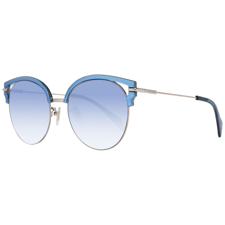 Blue Metal & Plastic Sunglasses