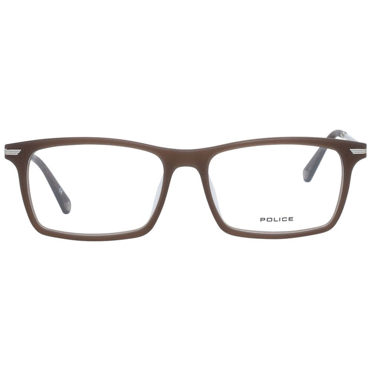 Brown Metal & Plastic Glasses (Frames)
