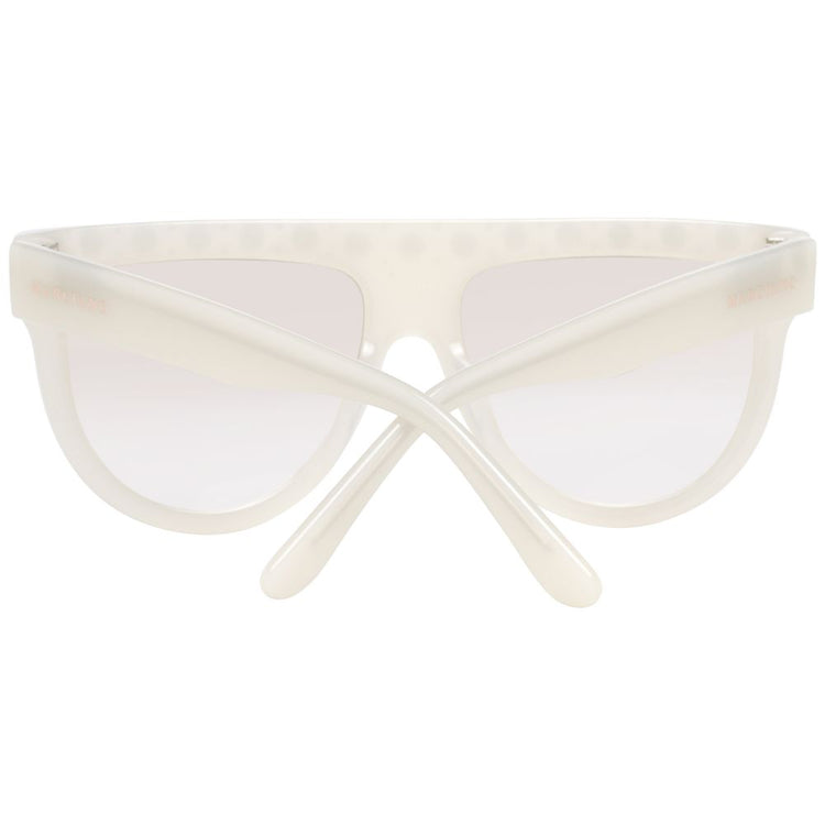 White Plastic Sunglasses