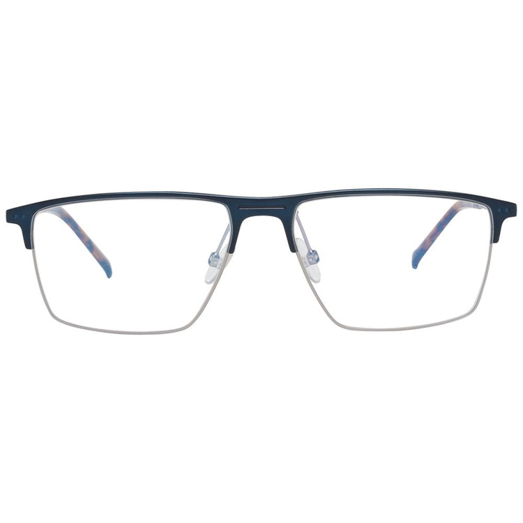 Blue Metal & Plastic Glasses (Frames)