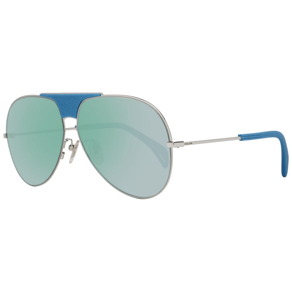 Blue Plastic Sunglasses