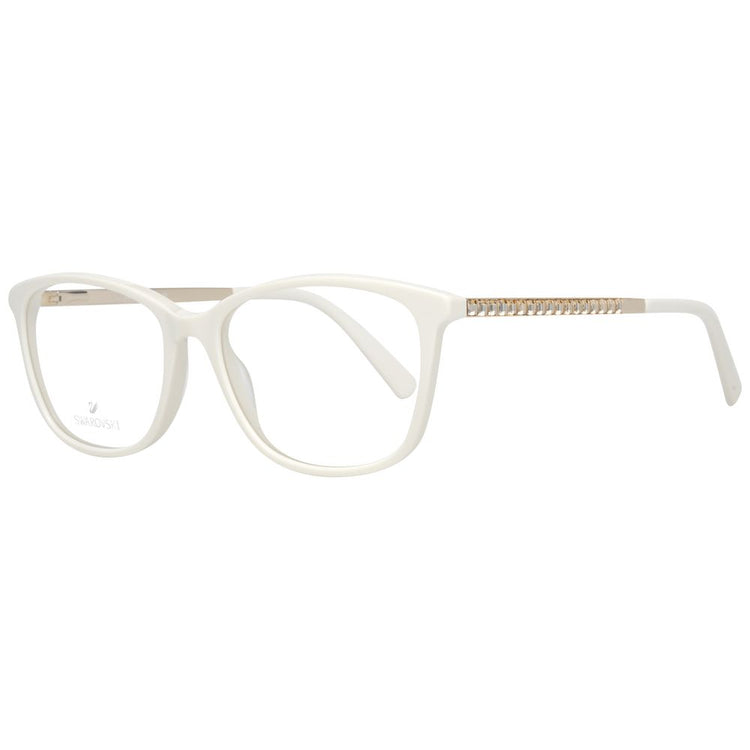 White Metal & Plastic Glasses (Frames)