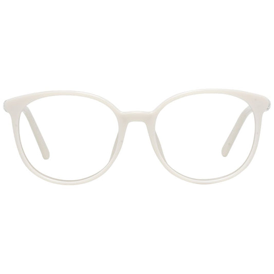 White Plastic Glasses (Frames)