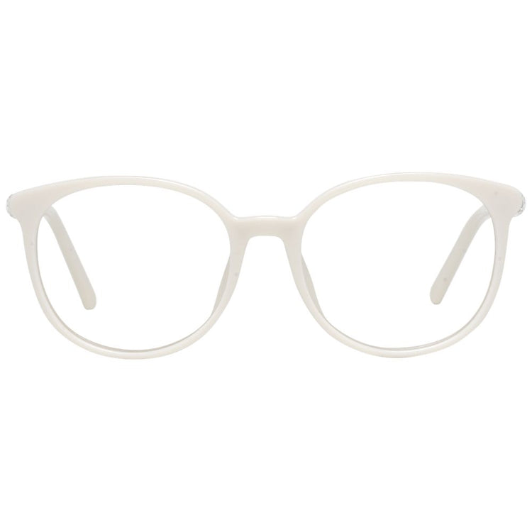White Plastic Glasses (Frames)