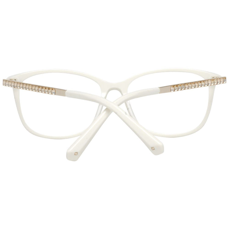 White Metal & Plastic Glasses (Frames)