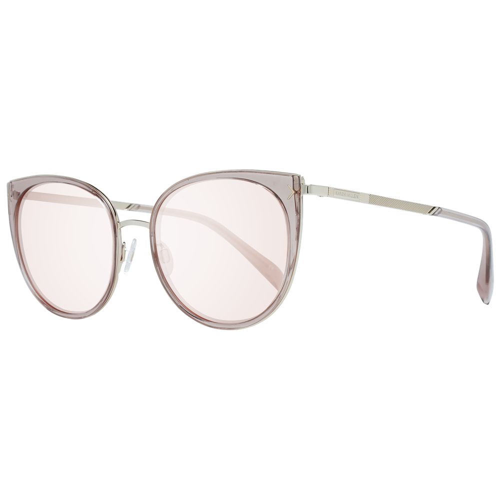 Pink Metal & Plastic Sunglasses