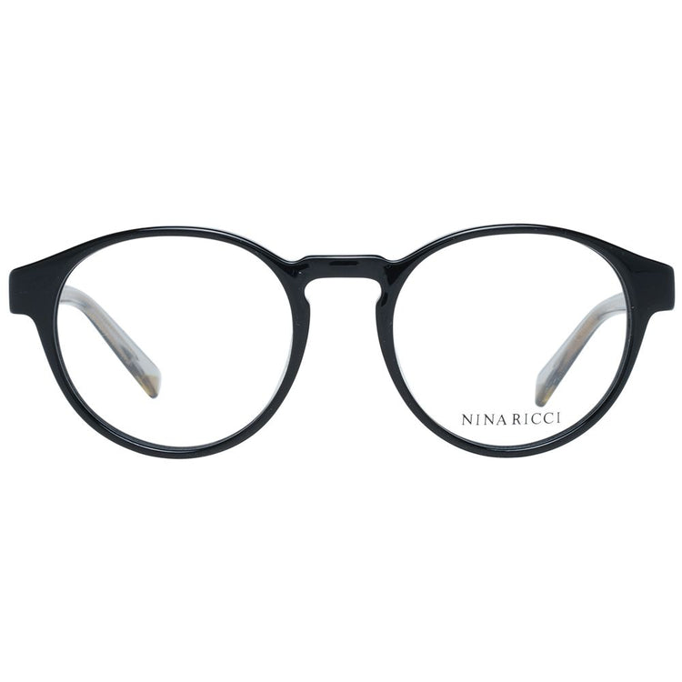 Black Plastic Glasses (Frames)