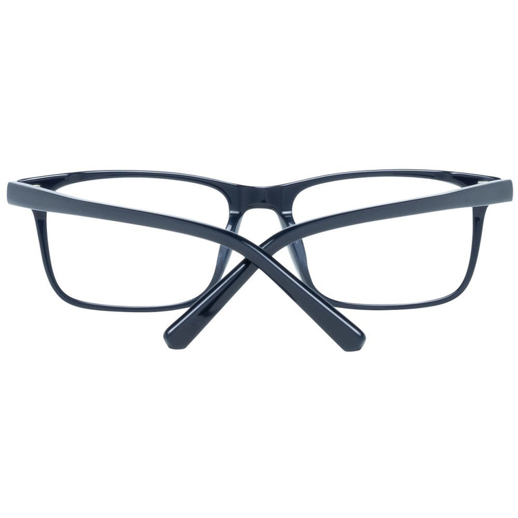 Black Plastic Glasses (Frames)