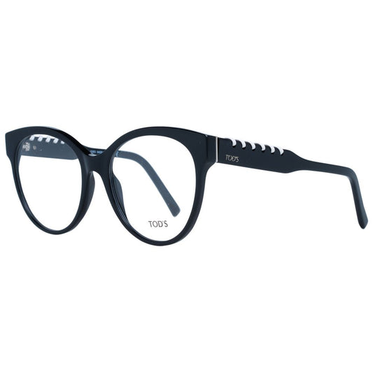 Black Plastic Glasses (Frames)