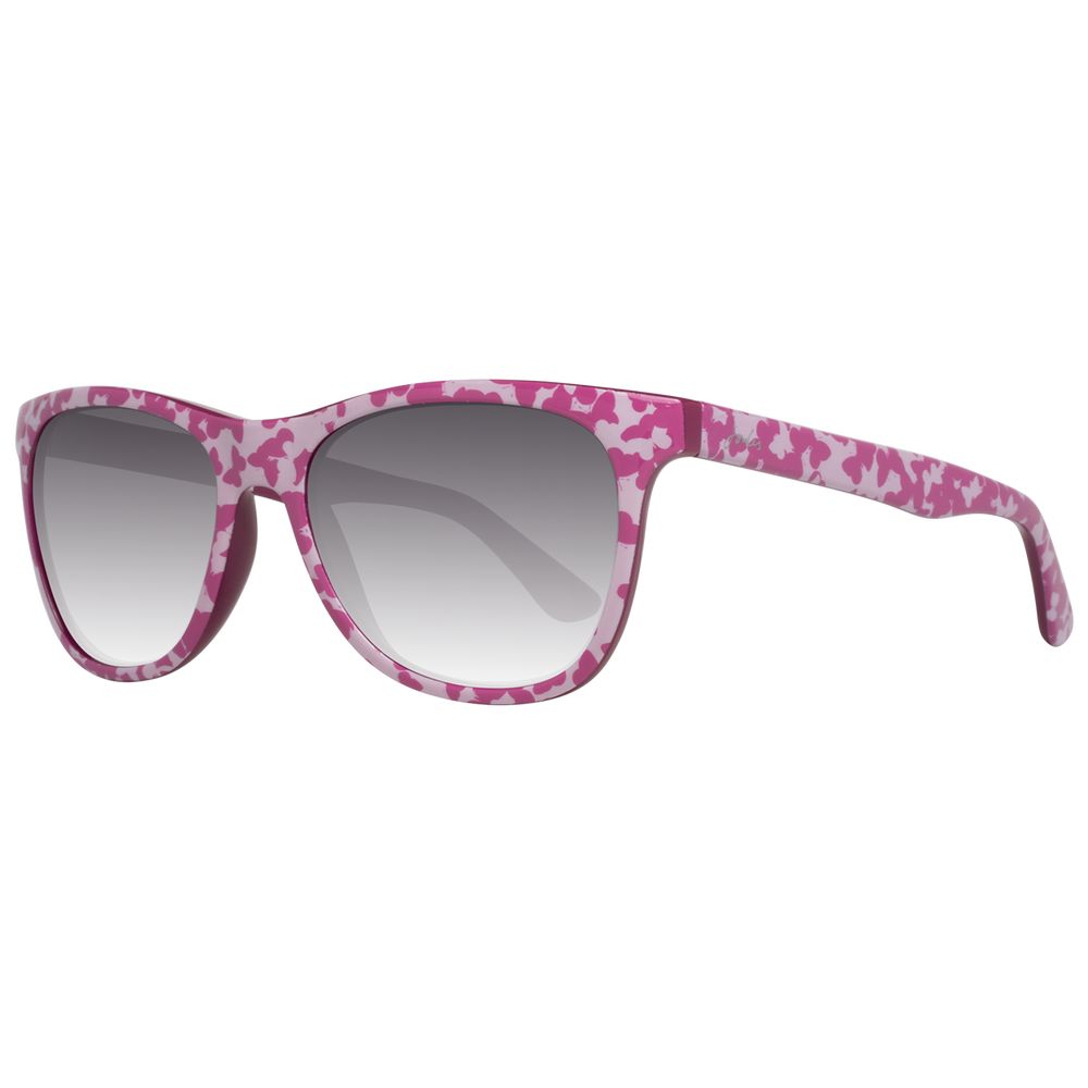 Pink Plastic Sunglasses